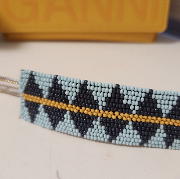 Ink & Alloy hair clip - Picture 5 of 5